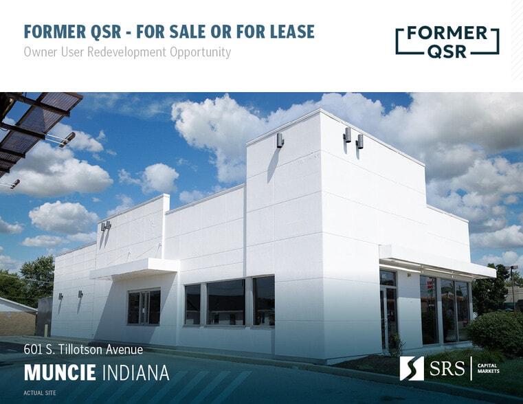 601 S Tillotson Ave, Muncie, IN for sale - Building Photo - Image 1 of 8