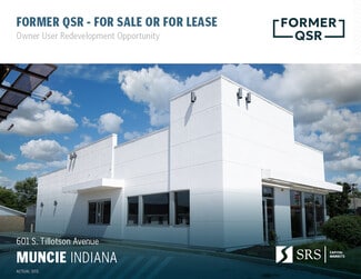 More details for 601 S Tillotson Ave, Muncie, IN - Retail for Sale