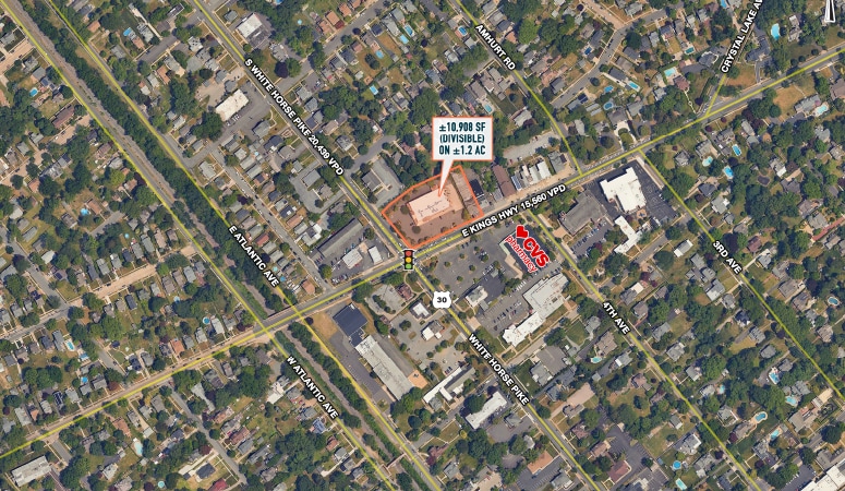 1 E Kings Hwy, Audubon, NJ for lease Building Photo- Image 1 of 4