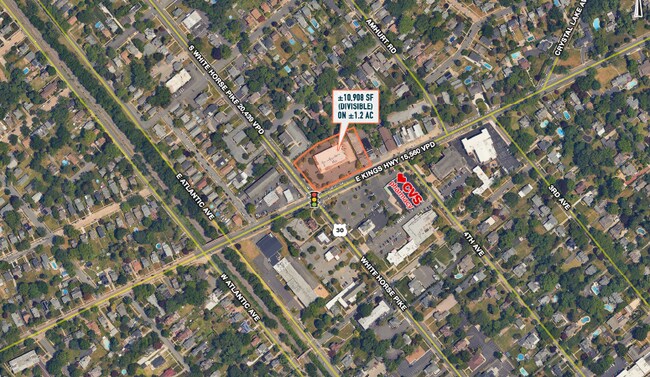 More details for 1 E Kings Hwy, Audubon, NJ - Retail for Lease