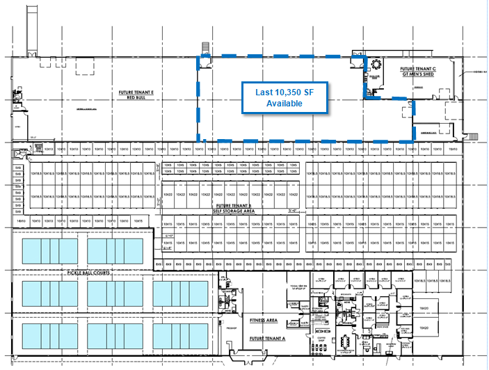 6455 N US131, Williamsburg, MI for lease - Floor Plan - Image 2 of 8