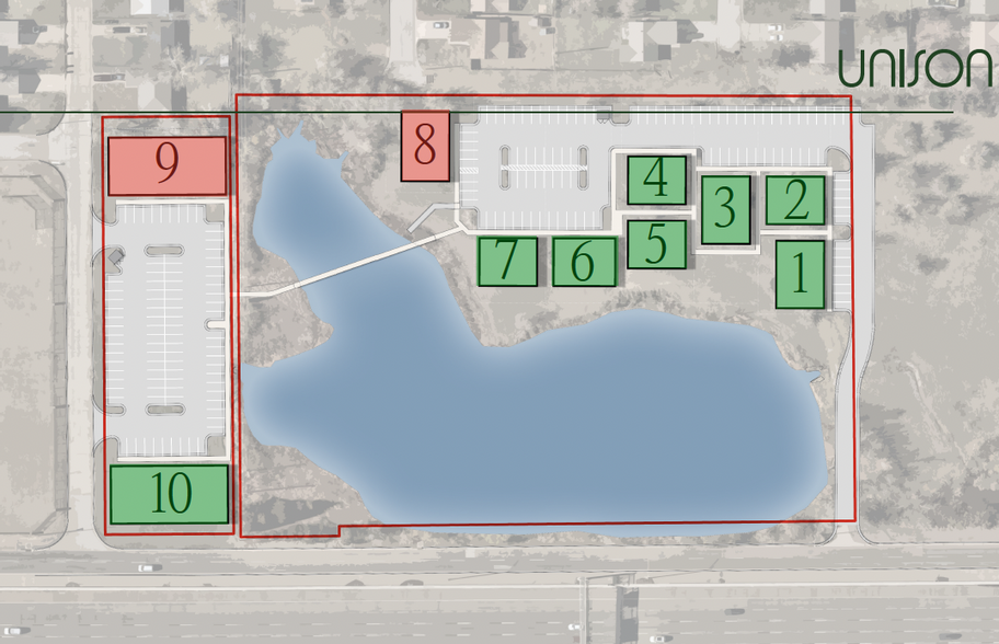 8601 Broadway Ext, Oklahoma City, OK à vendre - Plan de site - Image 2 de 5