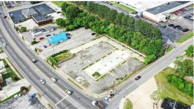 1508 Memorial Blvd, Springfield, TN - Aerial map view