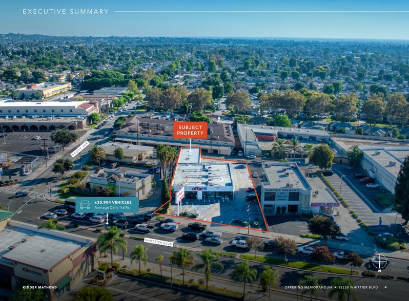 15250 Whittier Blvd, Whittier, CA for lease - Building Photo - Image 3 of 17