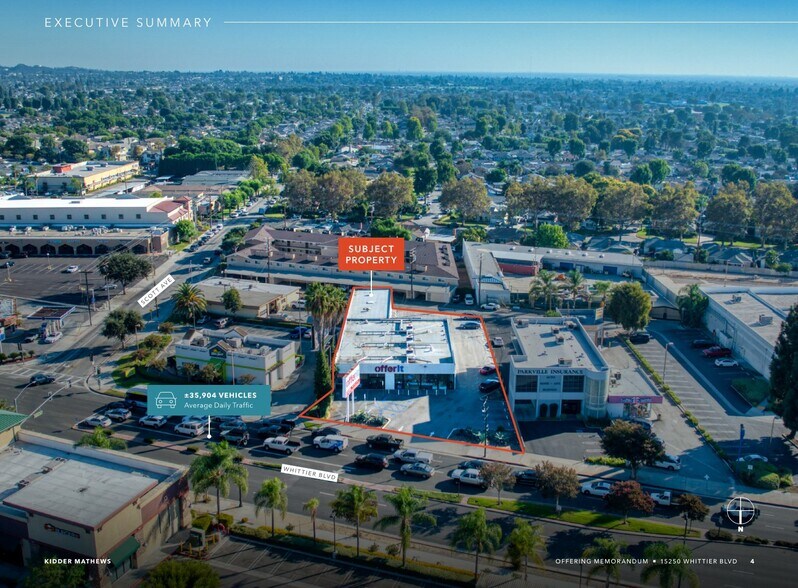 15250 Whittier Blvd, Whittier, CA à vendre - Photo du bâtiment - Image 3 de 15