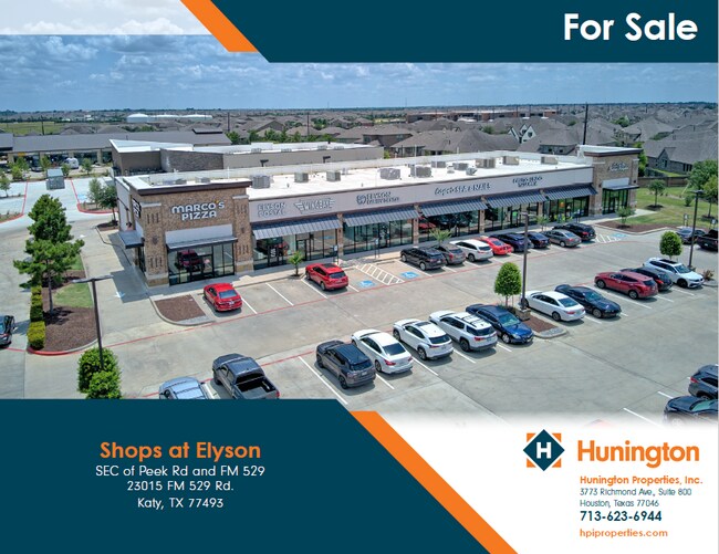 More details for 23015 Fm 529, Katy, TX - Retail for Sale