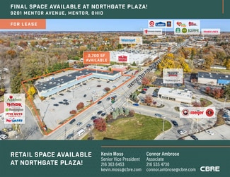 More details for 9201-9216 Mentor Ave, Mentor, OH - Office/Retail, Retail for Lease