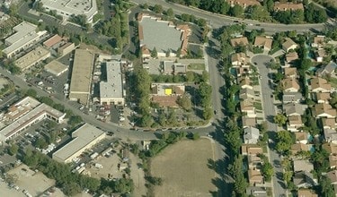 141 Duesenberg Dr, Thousand Oaks, CA - AERIAL map view