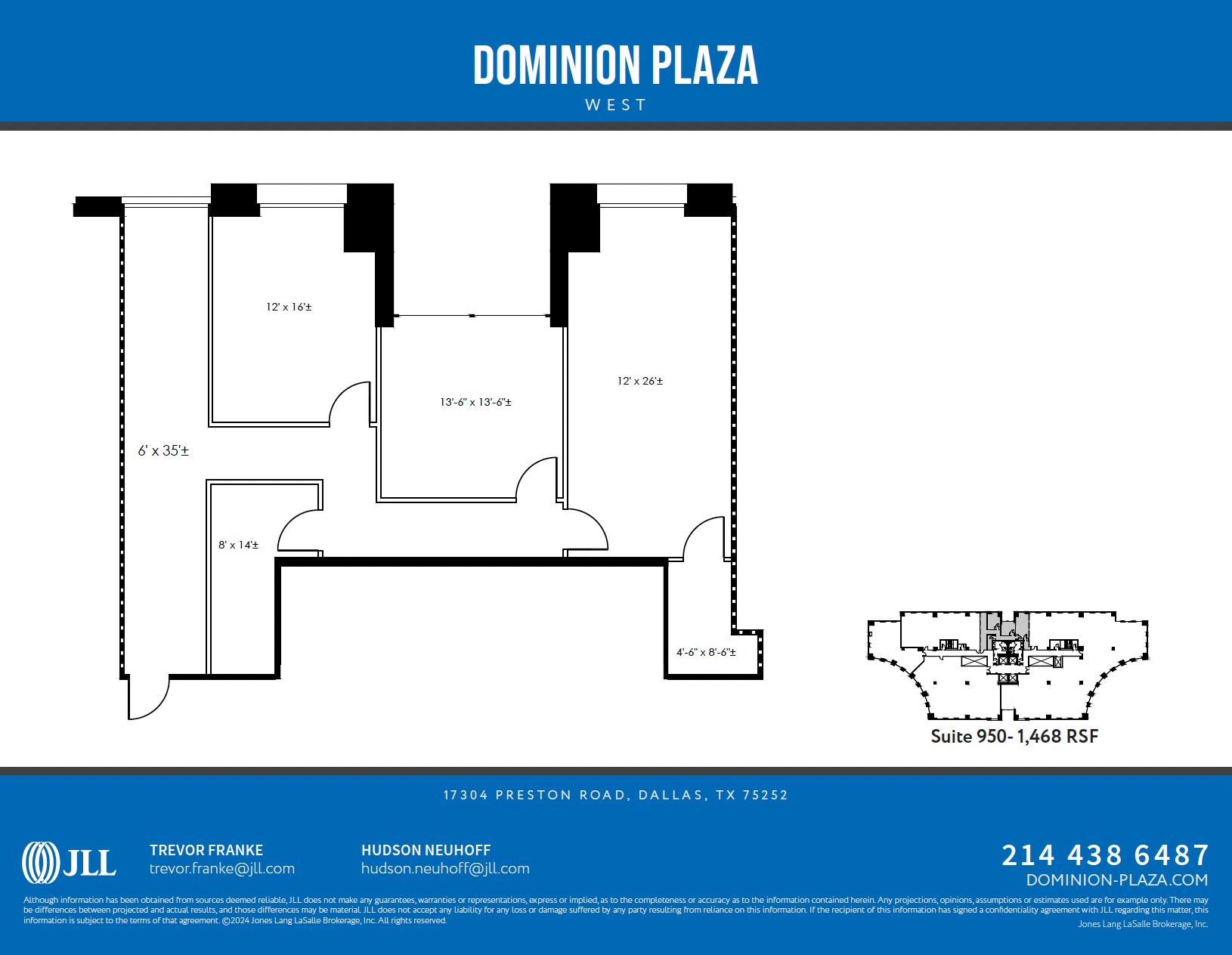 17304 Preston Rd, Dallas, TX for lease Floor Plan- Image 1 of 1