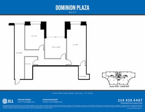 17304 Preston Rd, Dallas, TX for lease Floor Plan- Image 1 of 1