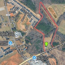 8042 N NC HWY 150 E, Terrell, NC - AÉRIEN  Vue de la carte