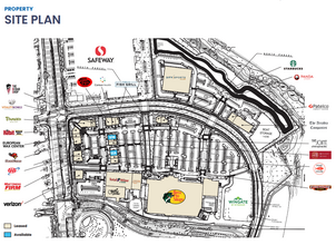 Hwy 85 & Almaden Expy, San Jose, CA à louer Plan de site- Image 2 de 2