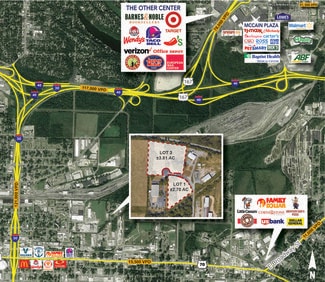 More details for 1100 Hemlock St, North Little Rock, AR - Land for Sale