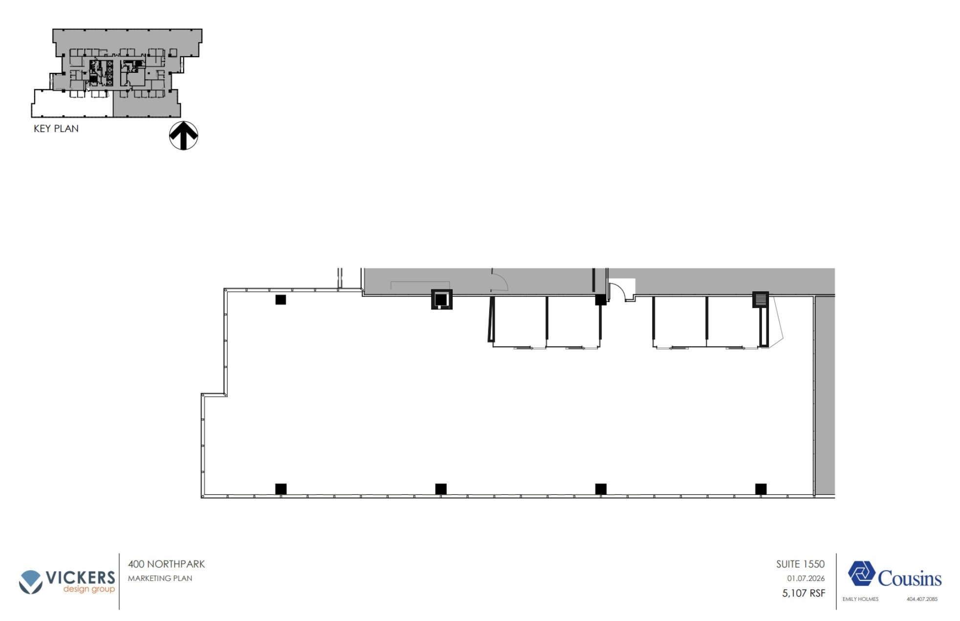 1200 Abernathy Rd NE, Atlanta, GA à louer Plan d’étage- Image 1 de 1