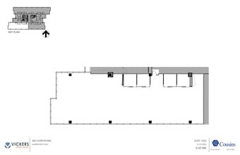 1200 Abernathy Rd NE, Atlanta, GA à louer Plan d’étage- Image 1 de 1