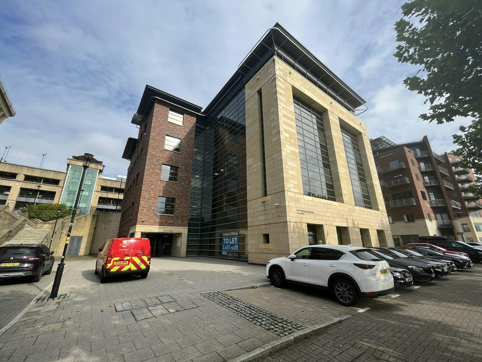 116 Quayside, Newcastle Upon Tyne for lease Building Photo- Image 1 of 2