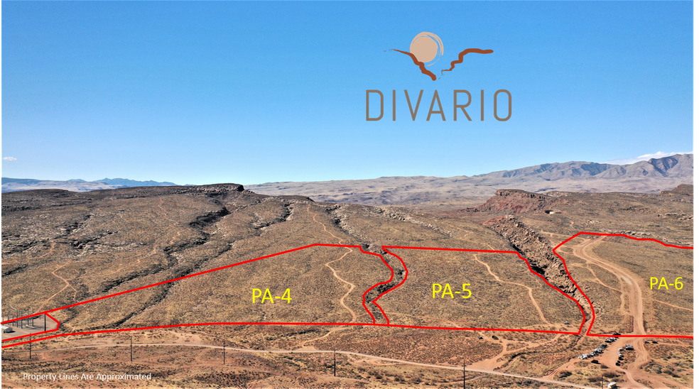 1300 S Divario Canyon Dr, St George, UT à vendre - Aérien - Image 1 de 12