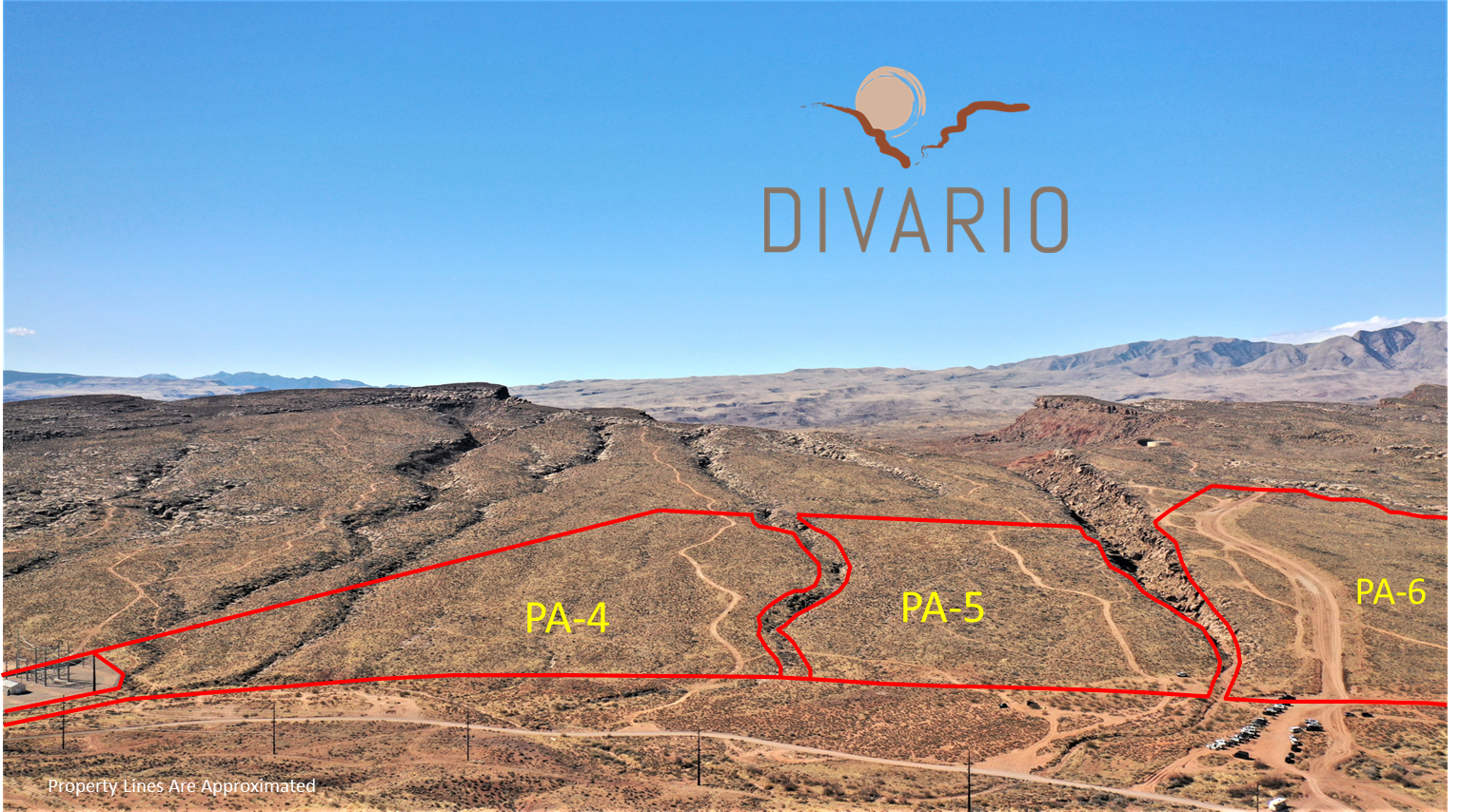 1300 S Divario Canyon Dr, St George, UT à vendre Aérien- Image 1 de 13
