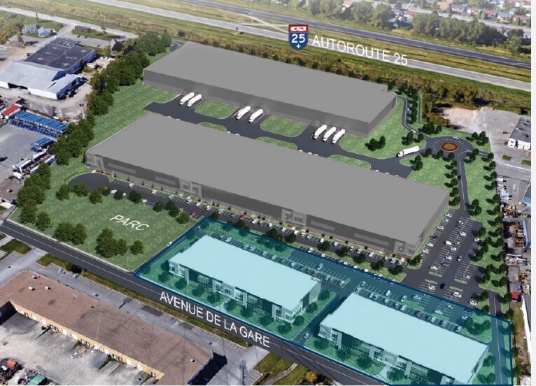 1331 Av De La Gare, Mascouche, QC à vendre - Photo du bâtiment - Image 3 de 7