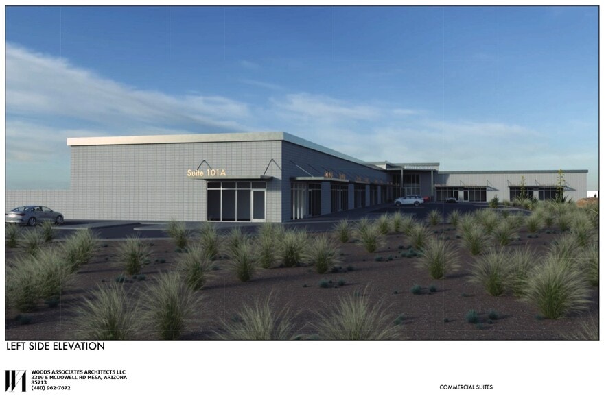 1955 Old West Hwy, Apache Junction, AZ à vendre - Photo du bâtiment - Image 2 de 16