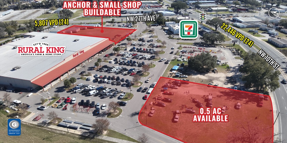 2999 NW 10th St, Ocala, FL for lease - Building Photo - Image 1 of 3