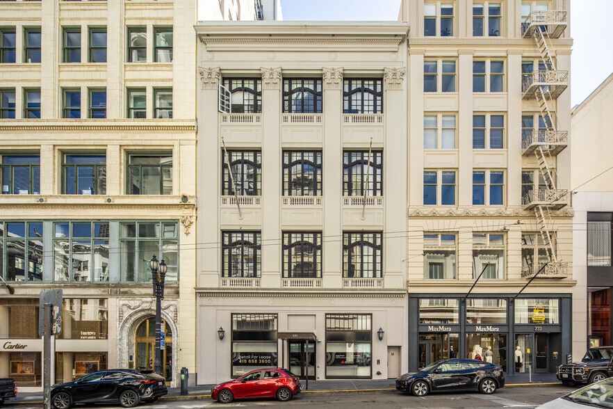 225 Post St, San Francisco, CA for lease - Primary Photo - Image 1 of 5