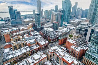 8 Church St, Toronto, ON - Aerial map view