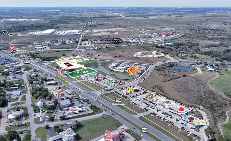 11300 US Highway 290 E, Manor, TX à vendre - Photo du bâtiment - Image 3 de 5