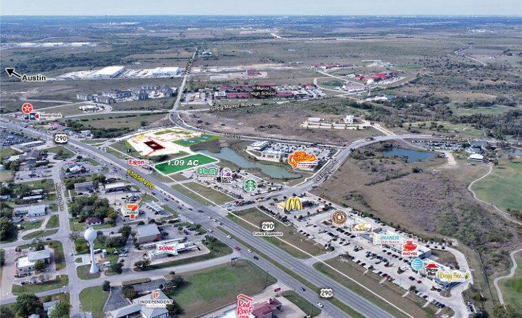 11300 US Highway 290 E, Manor, TX à vendre - Photo du bâtiment - Image 3 de 5