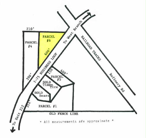 I-75 Business Loop, West Branch, MI for sale - Primary Photo - Image 1 of 2
