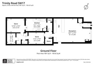 23 Trinity Rd, London for lease Floor Plan- Image 1 of 1