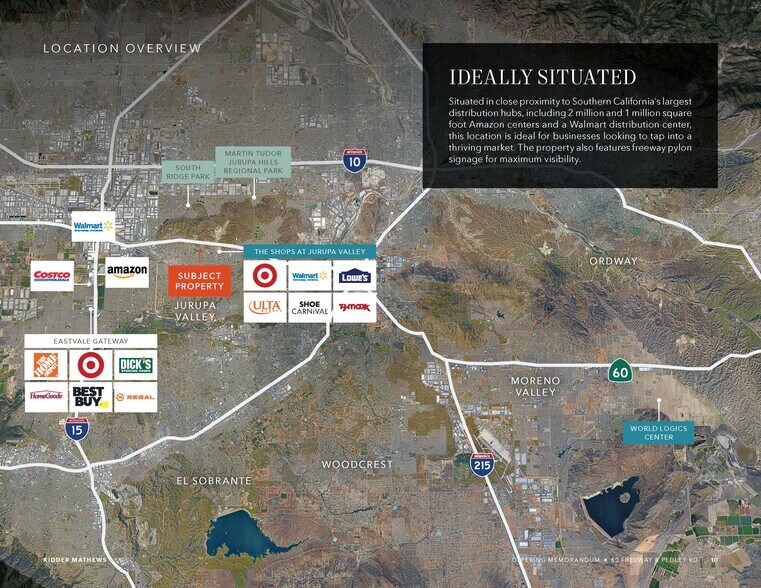 Pedley Road, Jurupa Valley, CA à louer - Photo du bâtiment - Image 2 de 3