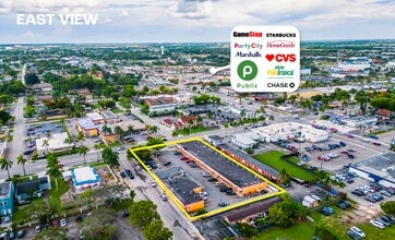 854 N Krome Ave, Homestead, FL - AERIAL  map view - Image1