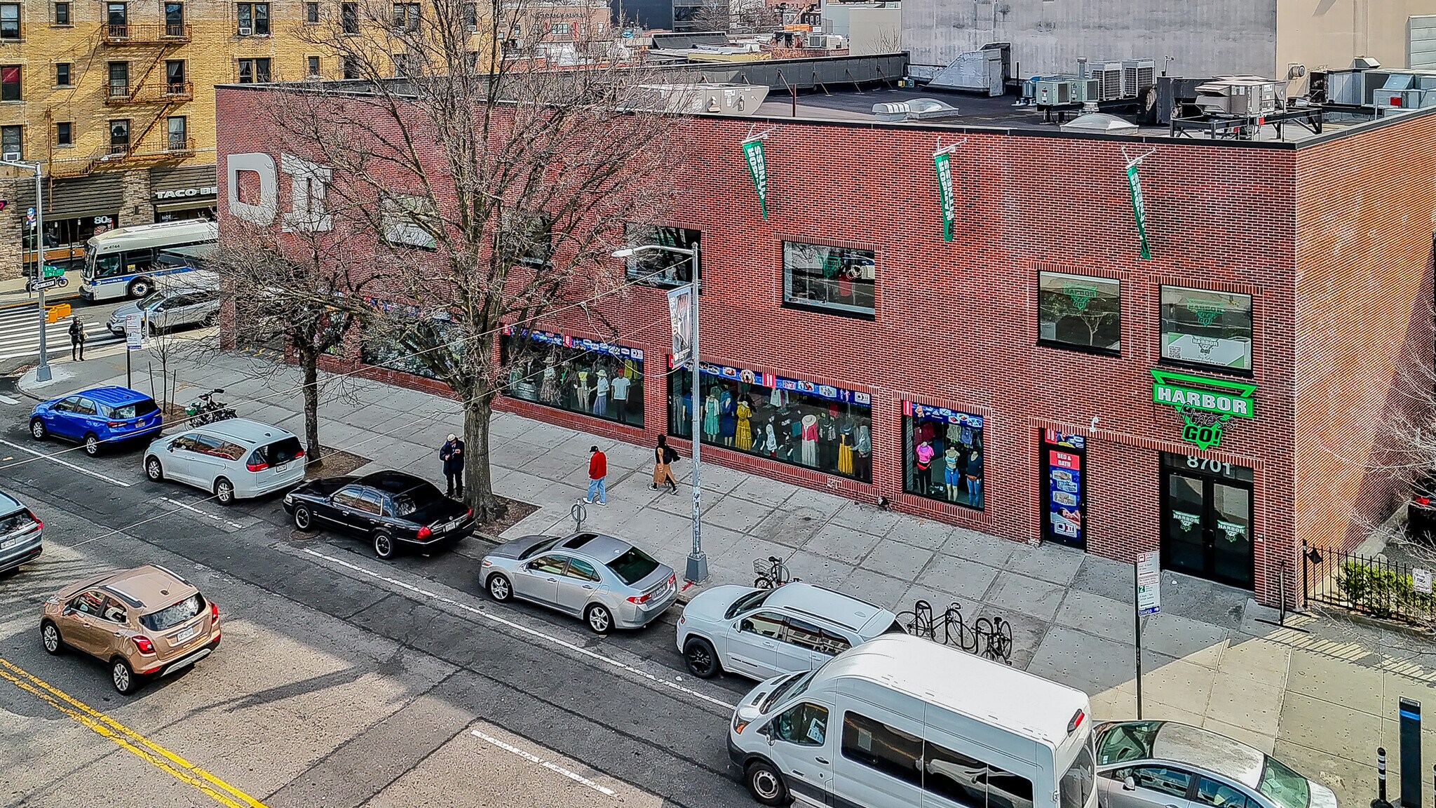 8701-8711 4th Ave, Brooklyn, NY à vendre Photo du bâtiment- Image 1 de 9