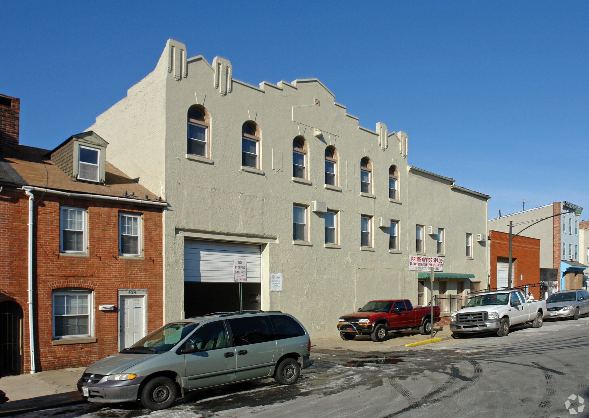 414-422 S Bond St, Baltimore, MD à vendre Photo du bâtiment- Image 1 de 3