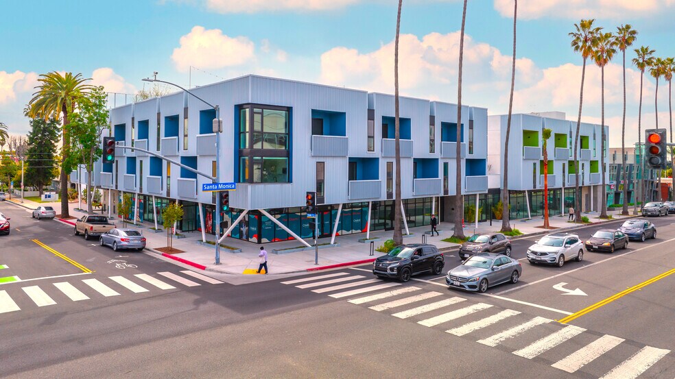 2828 Santa Monica Blvd, Santa Monica, CA à louer - Photo du bâtiment - Image 2 de 14