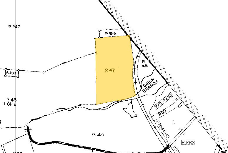 1500 Arundel Blvd, Baltimore, MD for lease - Plat Map - Image 2 of 2