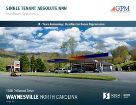 GPM Investments dba Roadrunner Waynesville NC - NNN Property