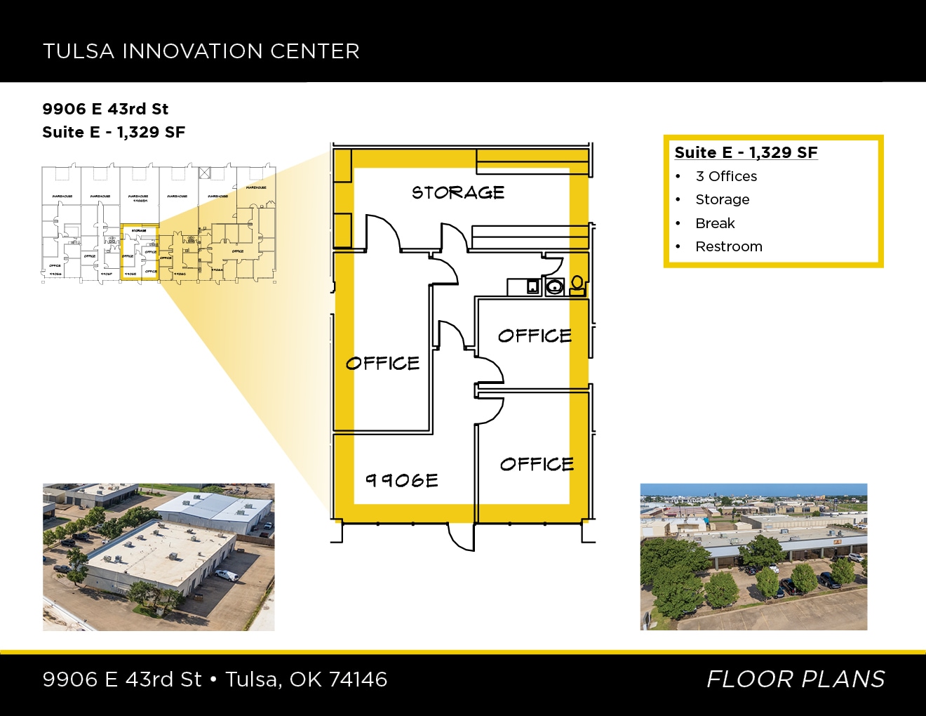 4305 S Mingo Rd, Tulsa, OK for lease Interior Photo- Image 1 of 1