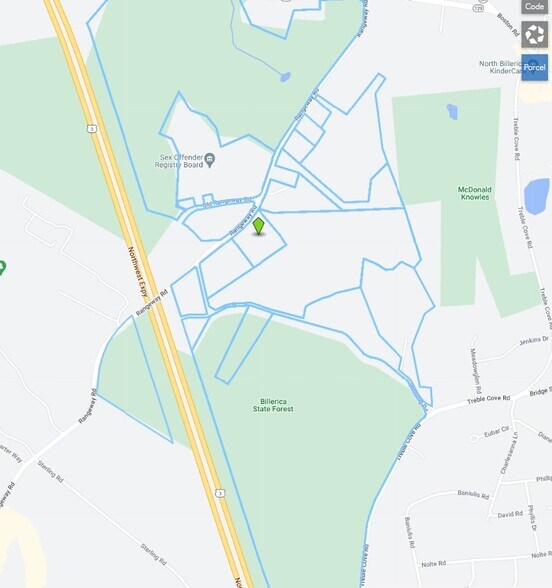 100 Rangeway Rd, Billerica, MA à vendre - Plan cadastral - Image 2 de 3