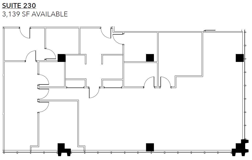 1111 Plaza Dr, Schaumburg, IL for lease Floor Plan- Image 1 of 2