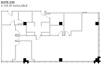 1111 Plaza Dr, Schaumburg, IL for lease Floor Plan- Image 1 of 2