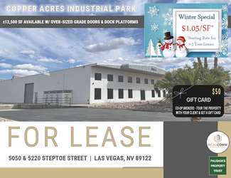 More details for 5050 Steptoe St, Las Vegas, NV - Industrial for Lease