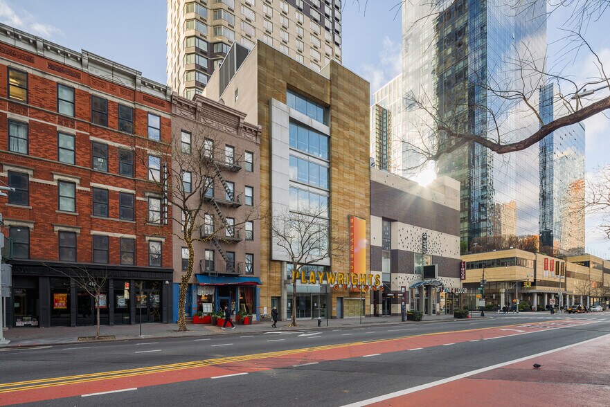 414 W 42nd St, New York, NY à vendre - Photo du bâtiment - Image 3 de 34