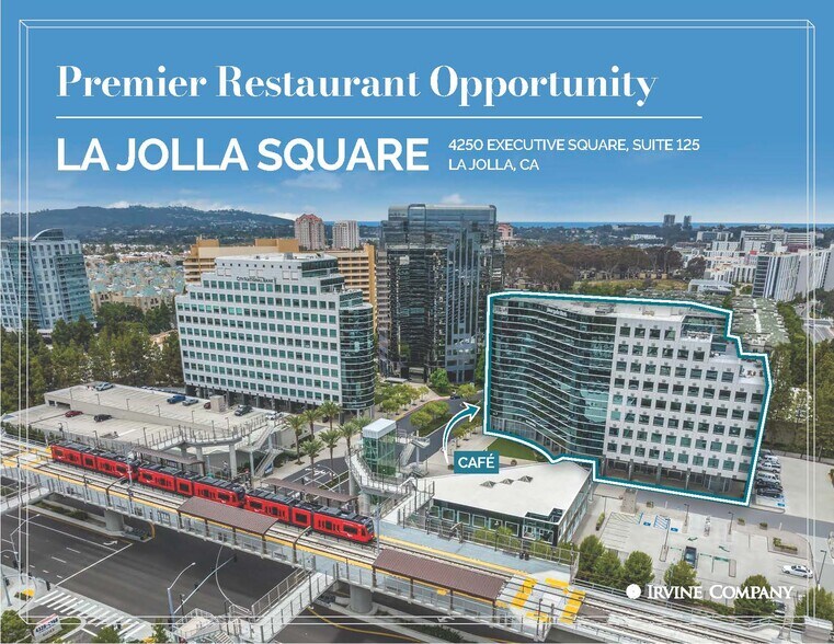 4270 Executive Sq, La Jolla, CA à louer - Photo du bâtiment - Image 1 de 10