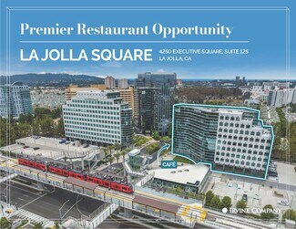Plus de détails pour 4270 Executive Sq, La Jolla, CA - Commerce de détail à louer