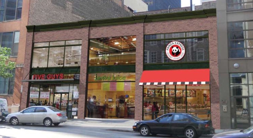 15 W Illinois St, Chicago, IL à louer - Photo du bâtiment - Image 3 de 5