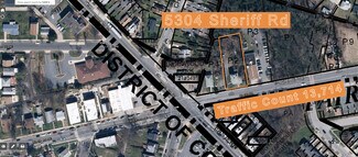 Plus de détails pour 5304 Sheriff Rd, Capitol Heights, MD - Commerce de détail à vendre