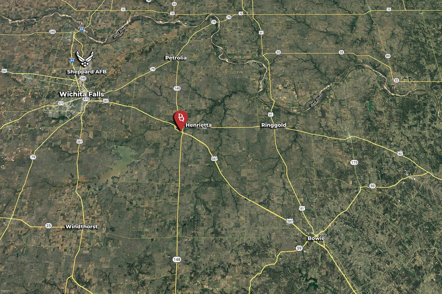 US Hwy 287, Henrietta, TX à vendre - Photo du bâtiment - Image 3 de 4