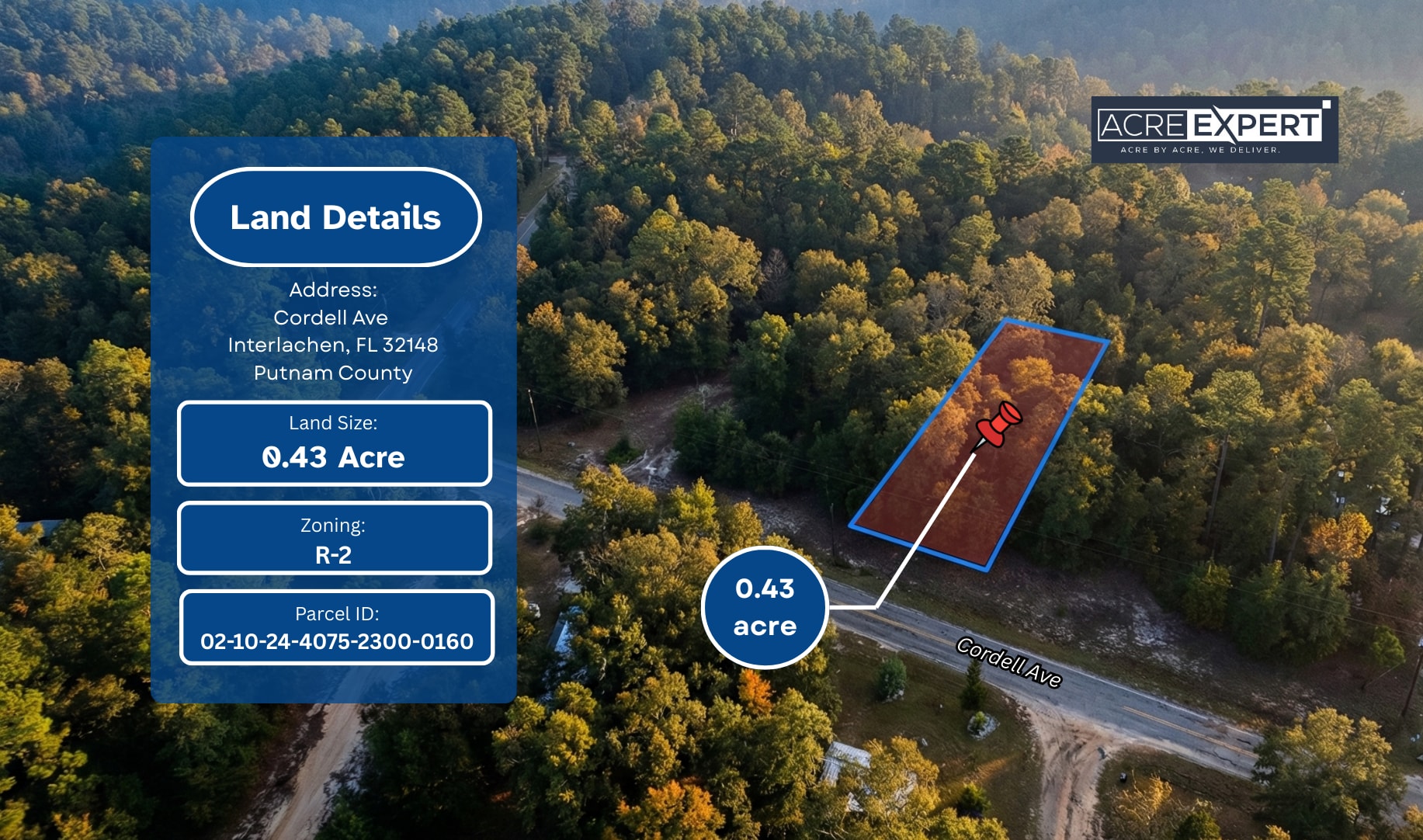 608 Cordell Ave, Interlachen, FL for sale Primary Photo- Image 1 of 2